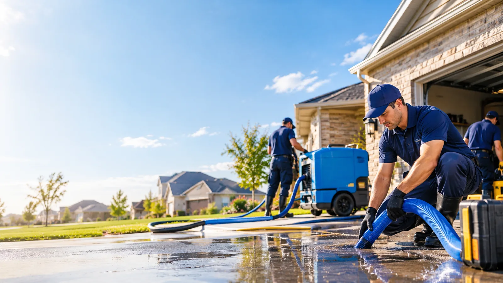 Sewage Backup Cleanup in Stockton, UT near me